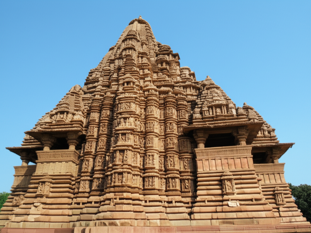 Khajuraho Temples: A Masterpiece of Erotic Art and Spiritual Significance