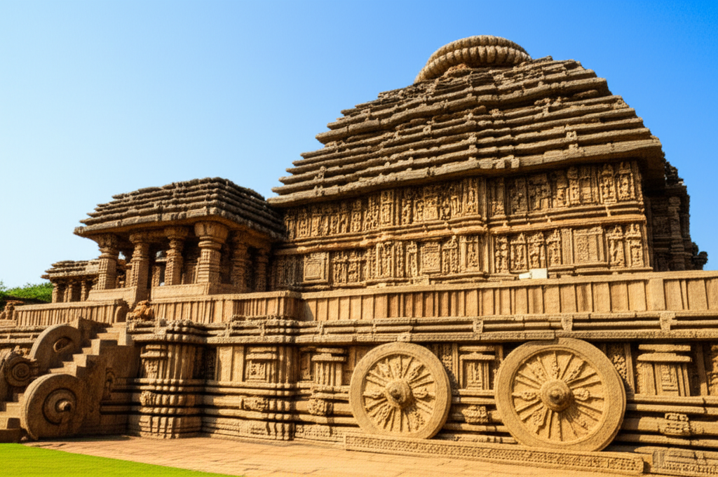 Konark Sun Temple: A Marvel of Ancient Indian Architecture