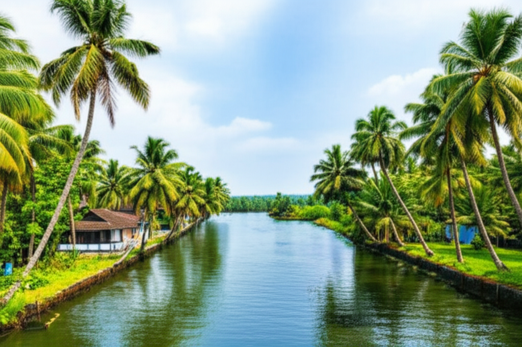 Konaseema: A Sacred Island in the Godavari River