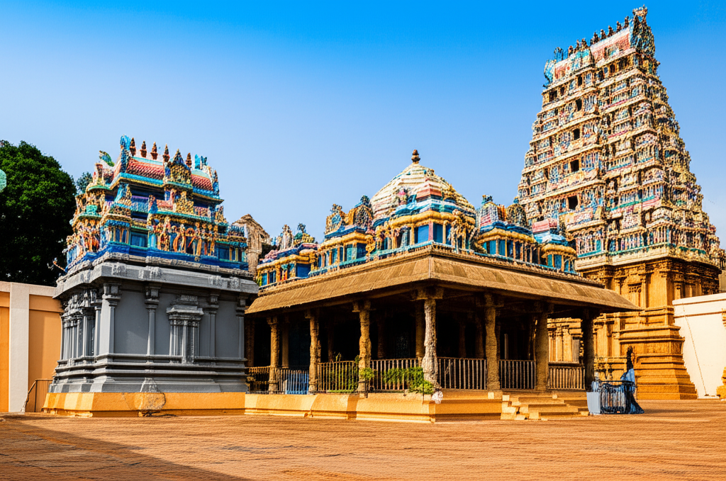 Koodal Azhagar Temple: A Glimpse into the Spiritual Heritage of Tamil Nadu