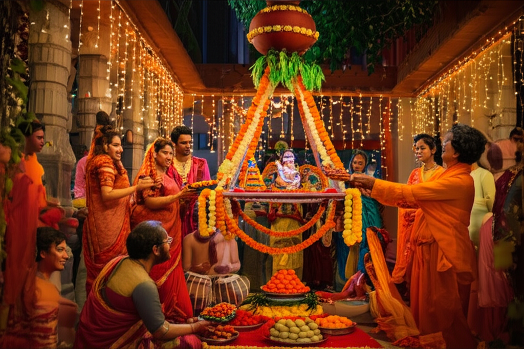 Krishna Janmashtami