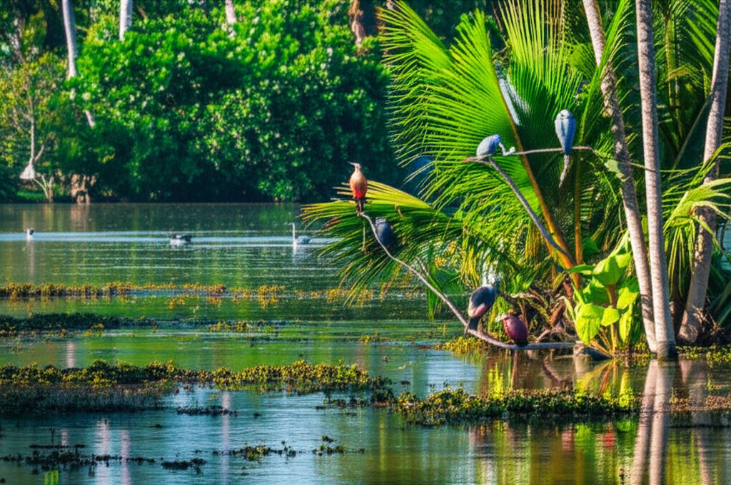 Kumarakom Bird Sanctuary: A Paradise for Bird Lovers