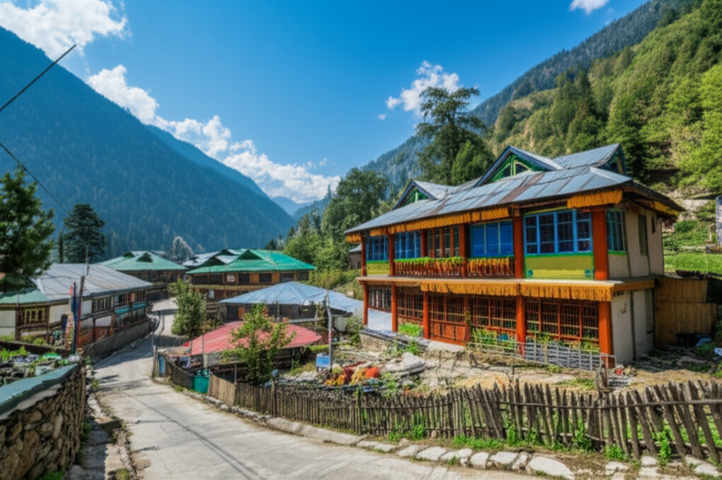 Lachung: A Hidden Gem in Sikkim's Apple Orchards