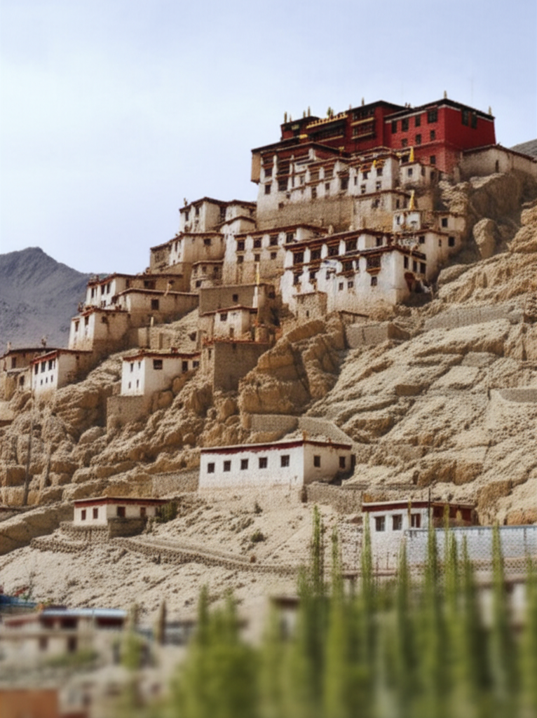 Lamayuru Monastery: The Heart of Tibetan Buddhism in Ladakh