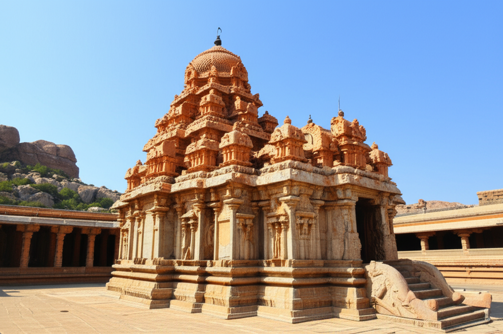 Lepakshi Temple: A Masterpiece of Ancient Indian Architecture