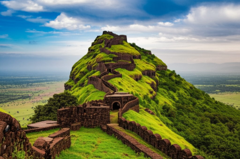 Lohagad Fort: A Historical Jewel in Maharashtra's Western Ghats