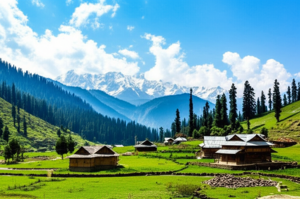Lolab Valley: A Hidden Paradise in Jammu & Kashmir