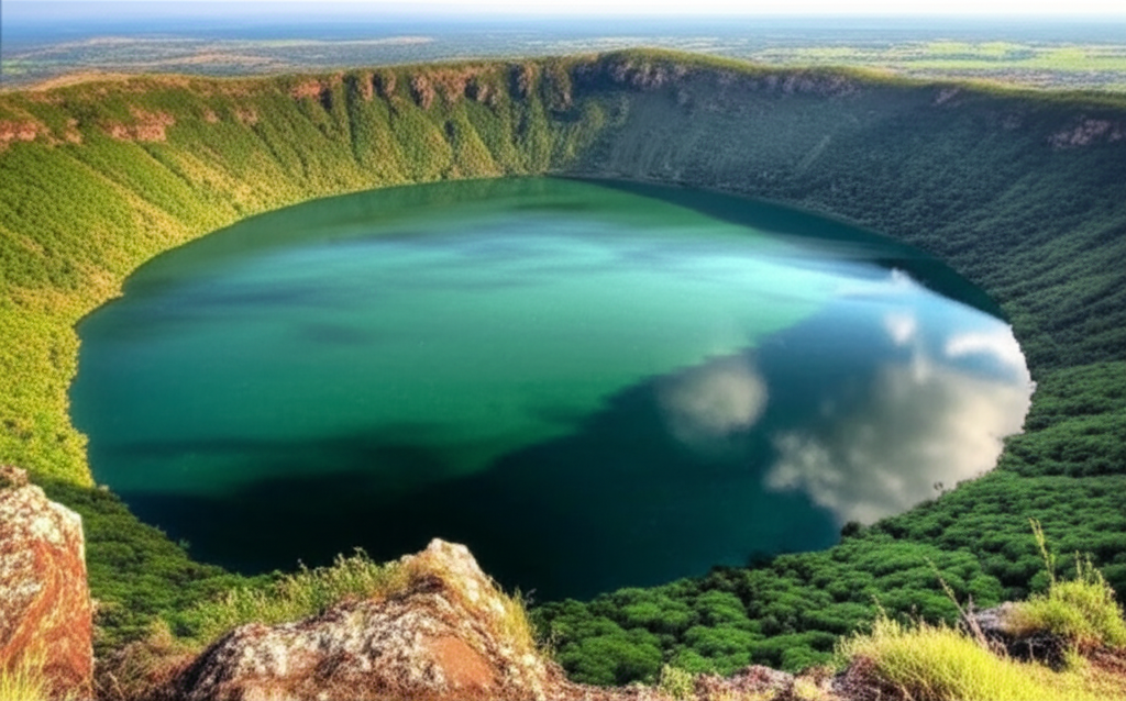 Lonar Crater Lake: A Unique Geological Wonder of Maharashtra