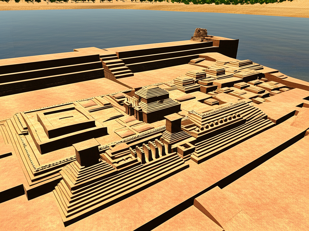 Lothal: The Well-Planned City of the Indus Valley Civilization