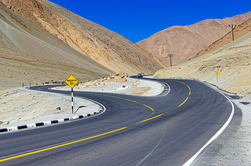Magnetic Hill: The Hill That Attracts Cars in Ladakh