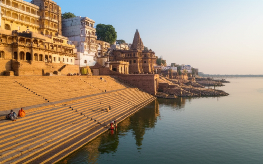 Maheshwar: A Glimpse into Ancient India's Spiritual Heritage
