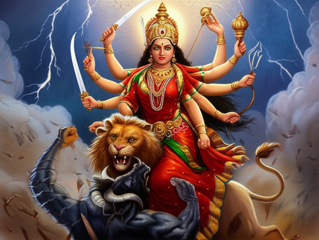 Mahishasura Mardini