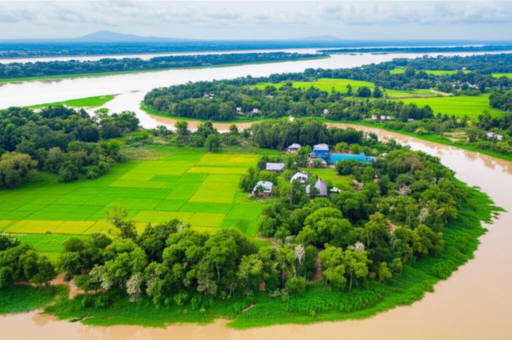 Majuli Island: The Cultural Heartbeat of Assam