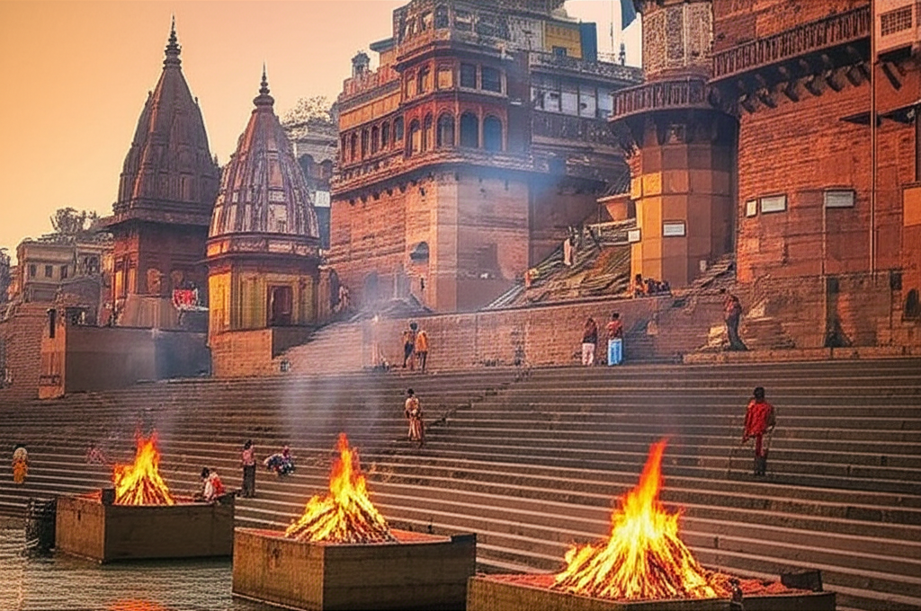 Manikarnika Ghat: A Sacred Destination in Varanasi
