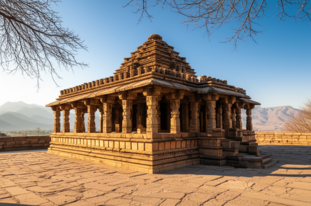 Martand Sun Temple: A Glimpse into Ancient Kashmiri History