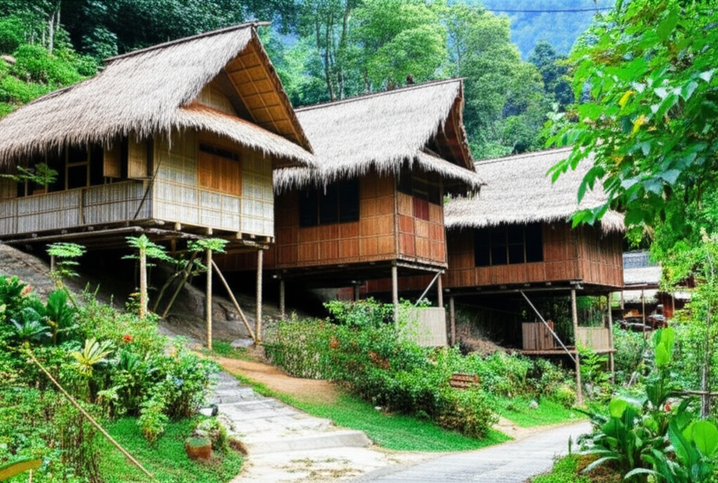 Mawlynnong: The Cleanest Village in Meghalaya