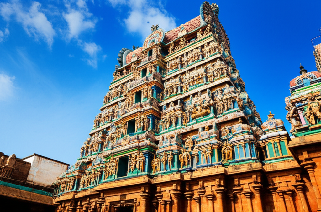 Meenakshi Temple: A Glimpse into Tamil Nadu's Rich Heritage