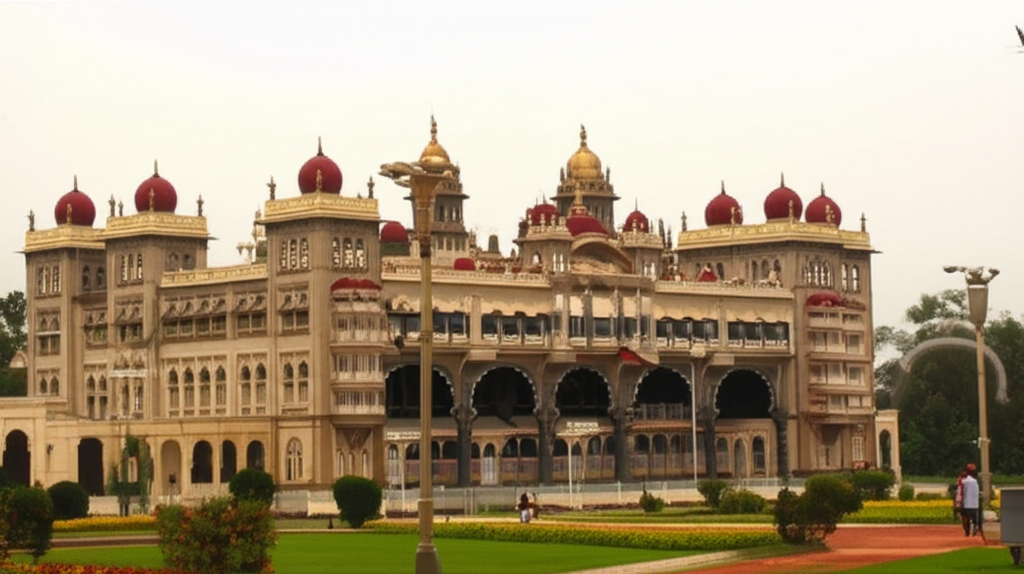 Mysore Palace: A Glimpse into History and Architecture