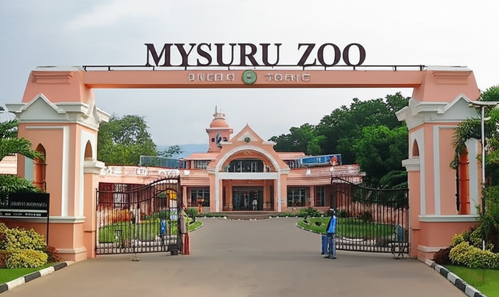 Mysuru Zoo: A Slice of Nature in Karnataka