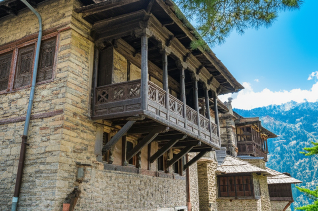 Naggar Castle: A Glimpse into Himachal Pradesh's History and Architecture