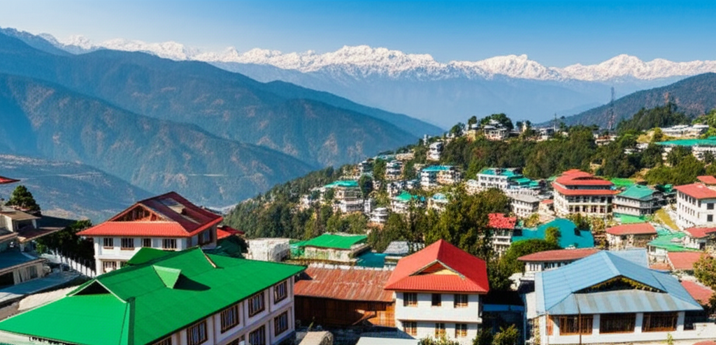 Namchi: Where Nature Meets灵性 in the Kanchenjunga Foothills