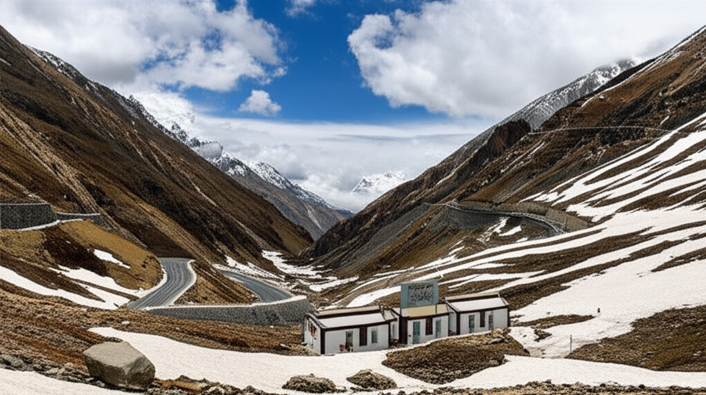 Nathula Pass: A gateway to the stunning Himalayas
