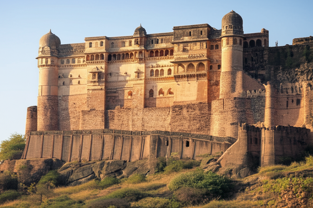 Neemrana Fort: A Blend of History and Architecture
