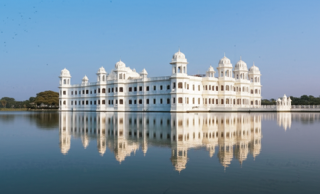 Neermahal Palace: The Submerged Architectural Wonder of Tripura