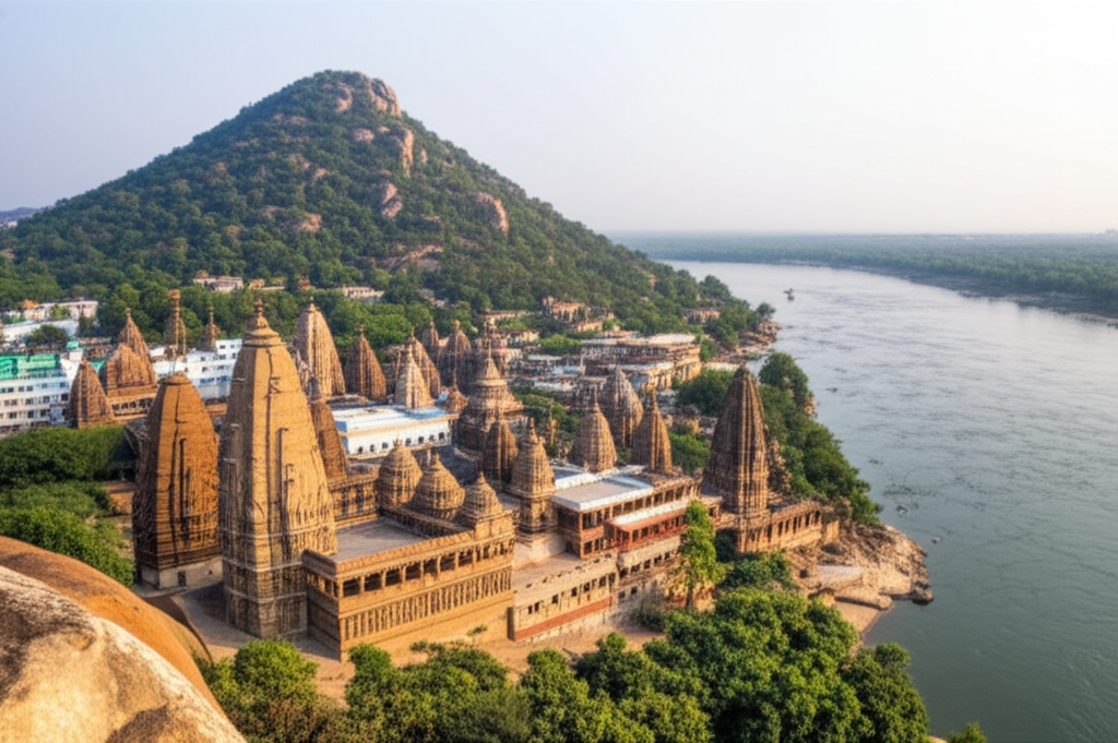 Omkareshwar: A Pilgrimage to the Holy Shrine of Lord Shiva