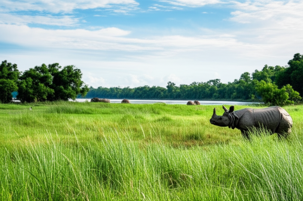 Orang National Park: A Slice of Wild Assam