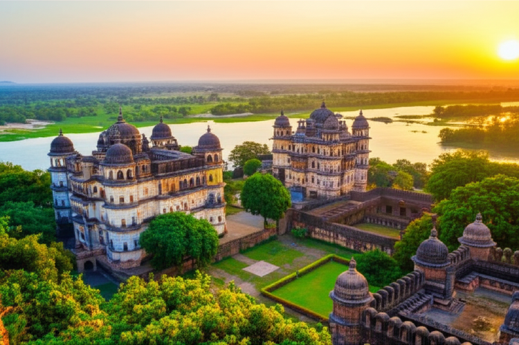 Orchha Fort: A Blend of History and Nature in Madhya Pradesh