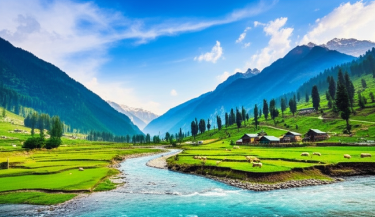 Pahalgam: Gateway to Alpine Beauty and Pilgrimage in Jammu & Kashmir