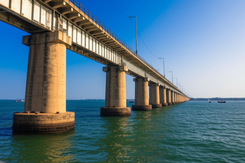 Pamban Bridge: A Gateway Between Land and Sea