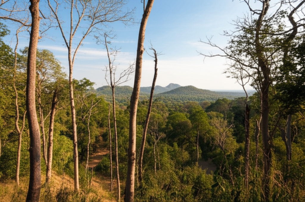 Panna National Park: A Tiger Reserve in the Heart of Satpura