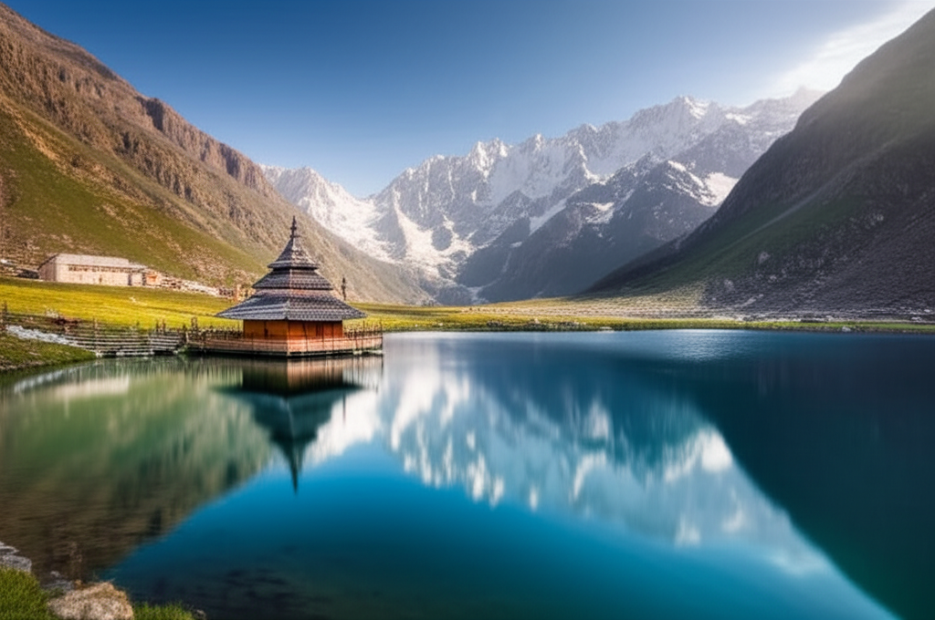 Parashar Lake: A Scenic Beauty in Himachal Pradesh