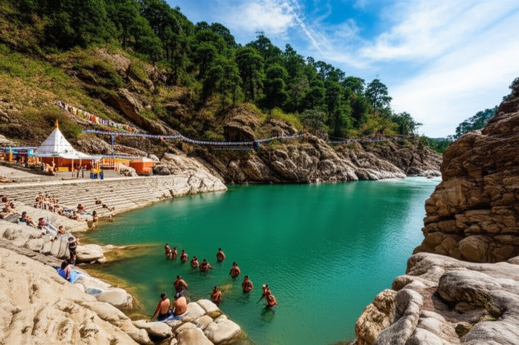 Parashuram Kund: The Sacred Hot Spring of Arunachal Pradesh