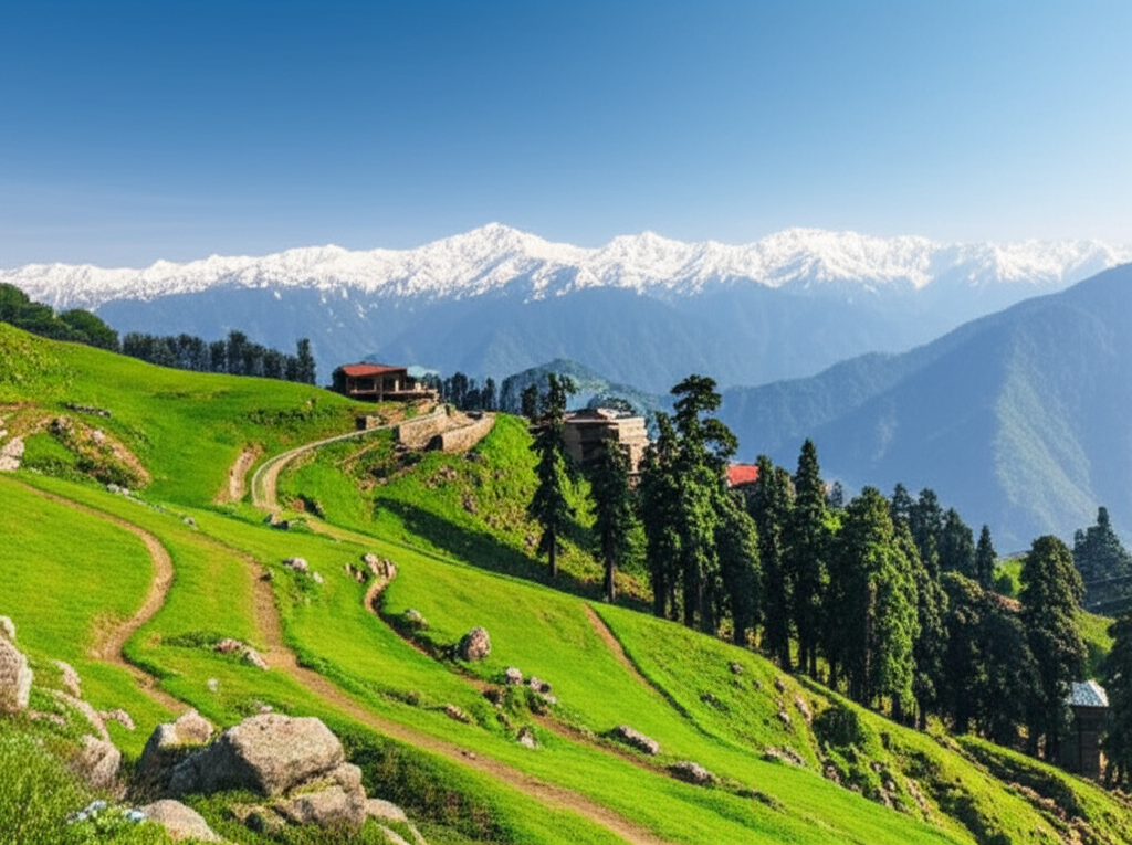 Patnitop: A Scenic Gateway to Adventure in Jammu & Kashmir