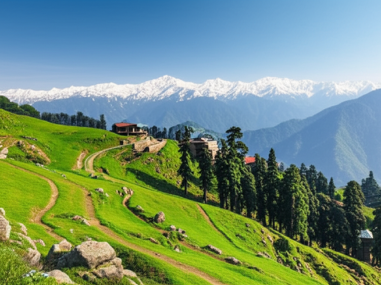 Patnitop: A Scenic Gateway to Adventure in Jammu & Kashmir