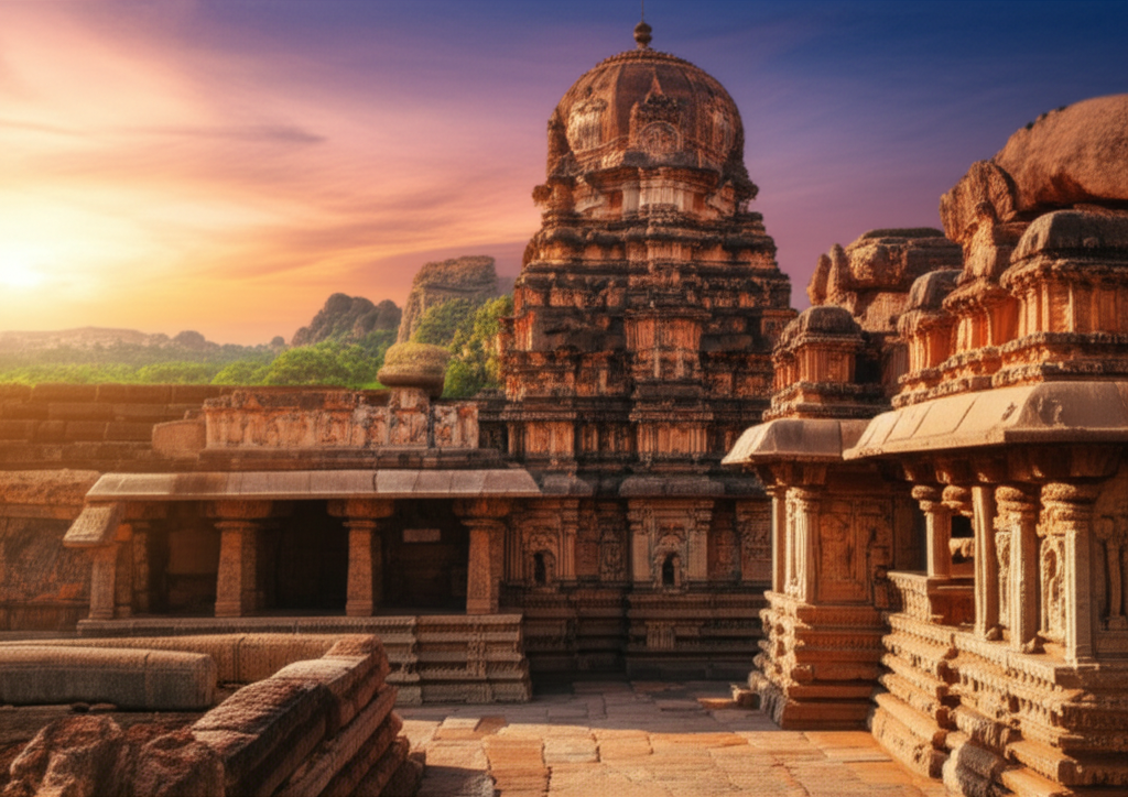 Pattadakal: A Masterpiece of Dravidian Temple Architecture