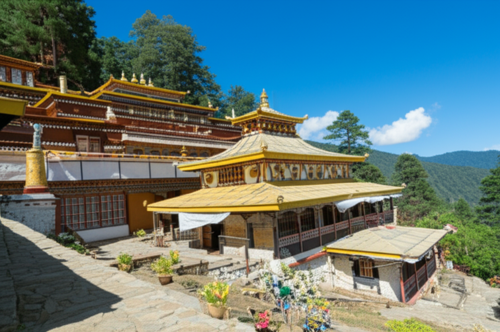 Pemayangtse Monastery: A Glimpse into Sikkim's Spiritual Heritage