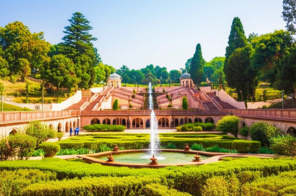 Pinjore Gardens: A Scenic Hill Station in Haryana