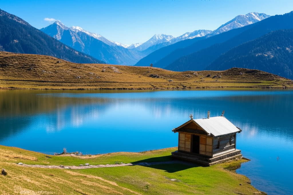 Prashar Lake: A High-Altitude Trekkers' Paradise