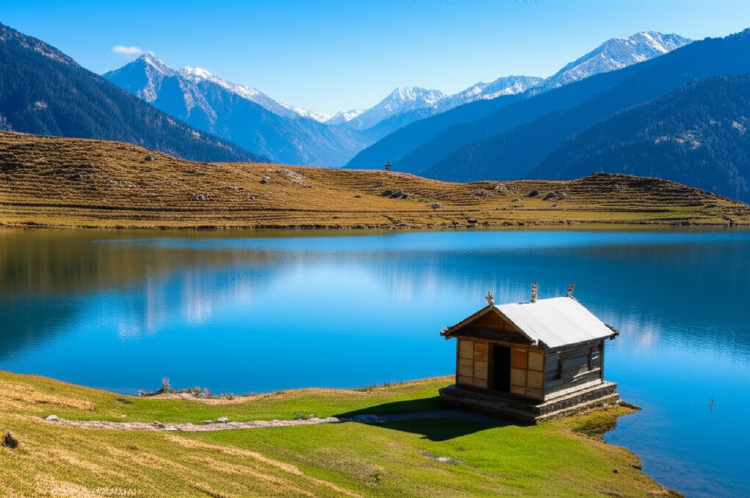 Prashar Lake: A High-Altitude Trekkers' Paradise