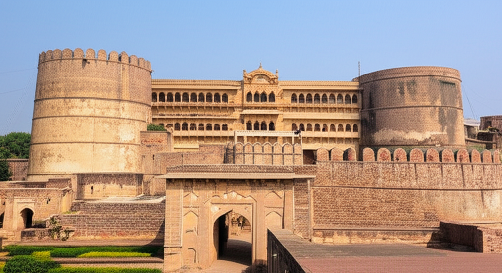 Qila Mubarak: A Glimpse into Punjab's Royal Past