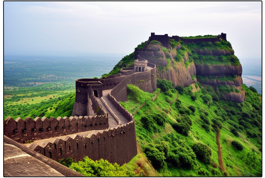 Raigad Fort: A Majestic Reminder of Maratha History