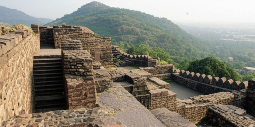 Rajgir Fort: A Glimpse into Ancient History