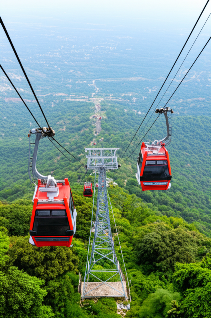 Rajgir Ropeway: A Bird's Eye View of Bihar's Scenic Beauty