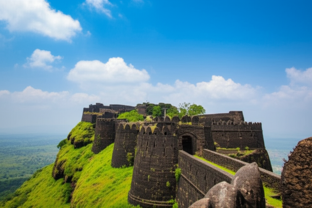 Rajmachi Fort: A Majestic Hilltop Fortress in Maharashtra