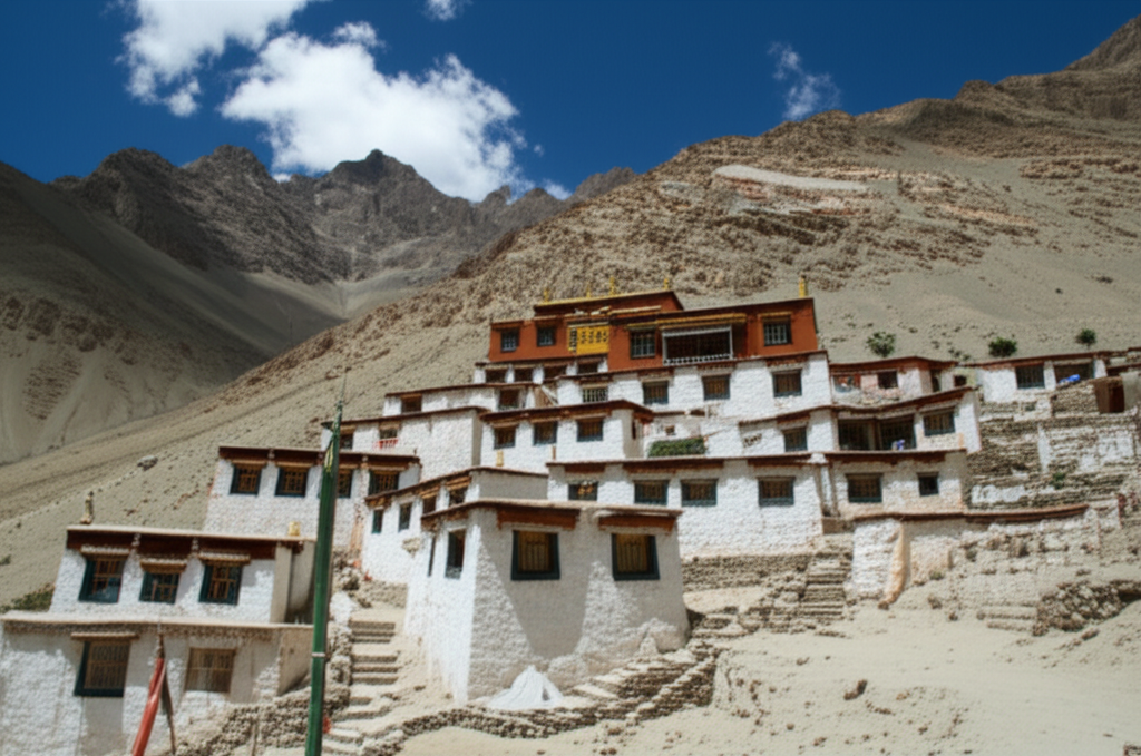 Rang Gompa: A Hub of Buddhist Spirituality