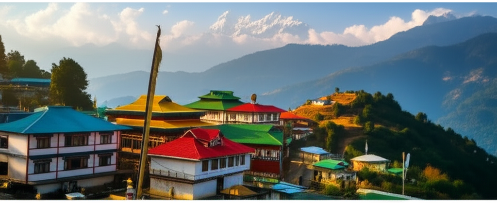 Ravangla: A Sanctuary of Tranquility in Sikkim